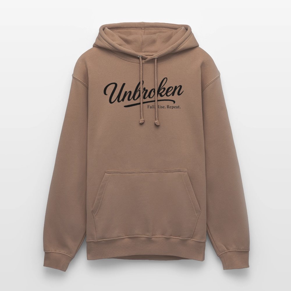 Unbroken Unisex Hoodie - mocha