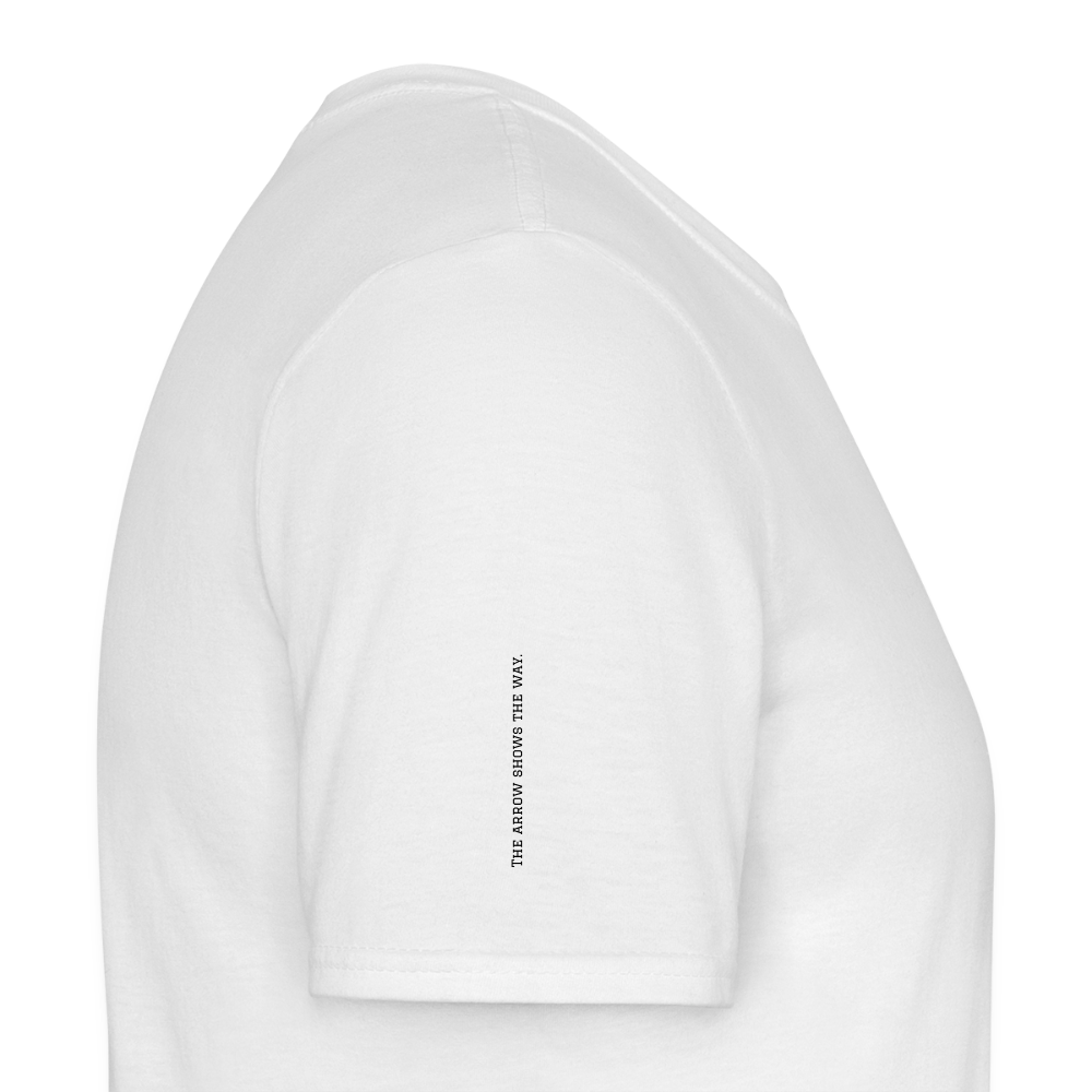 Spiritual Arrow T-Shirt - white