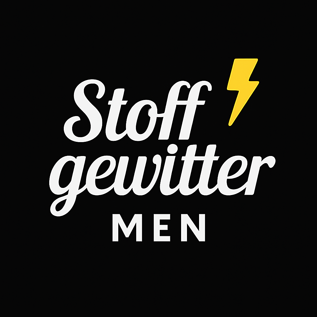 Stoffgewitter Men