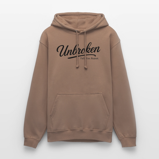 Unbroken Unisex Hoodie - mocha