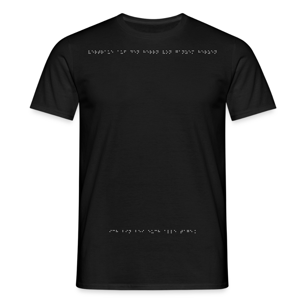 Hidden Code - T-shirt - black