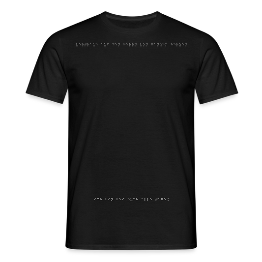 Hidden Code - T-shirt - black