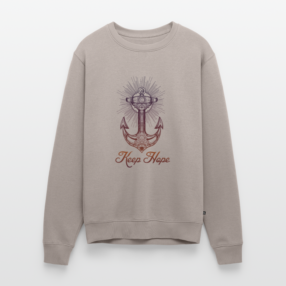 Hope is a Weapon - Sweatshirt - taupe
