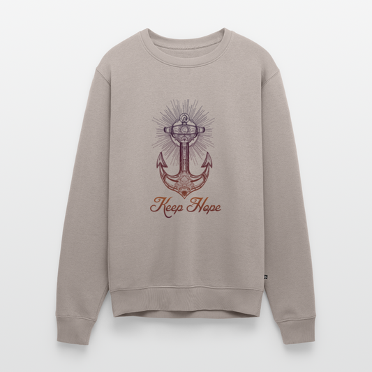 Hope is a Weapon - Sweatshirt - taupe
