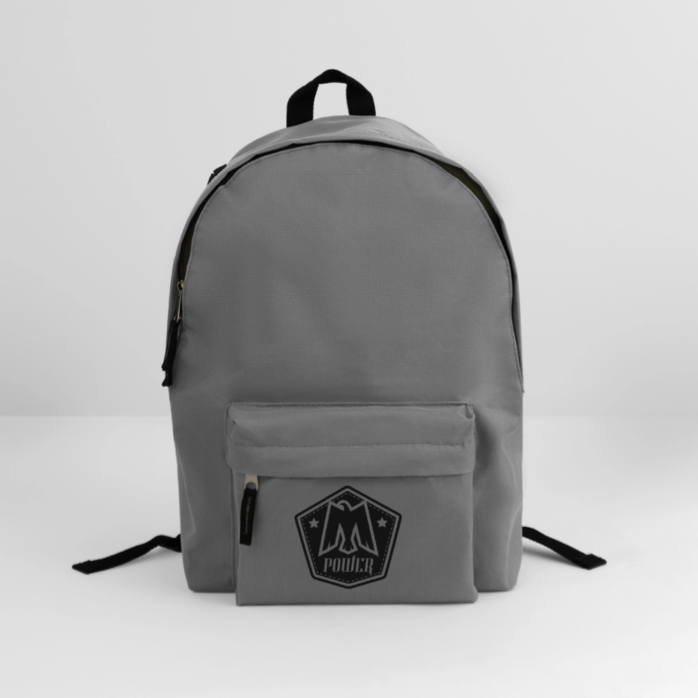 Power Backpack – Strength Meets Freedom - elephant grey