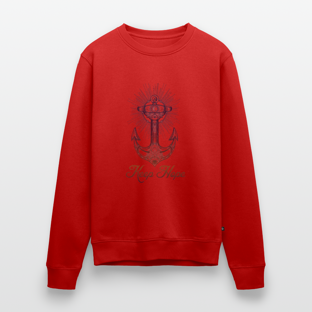 Hope is a Weapon - Sweatshirt - red