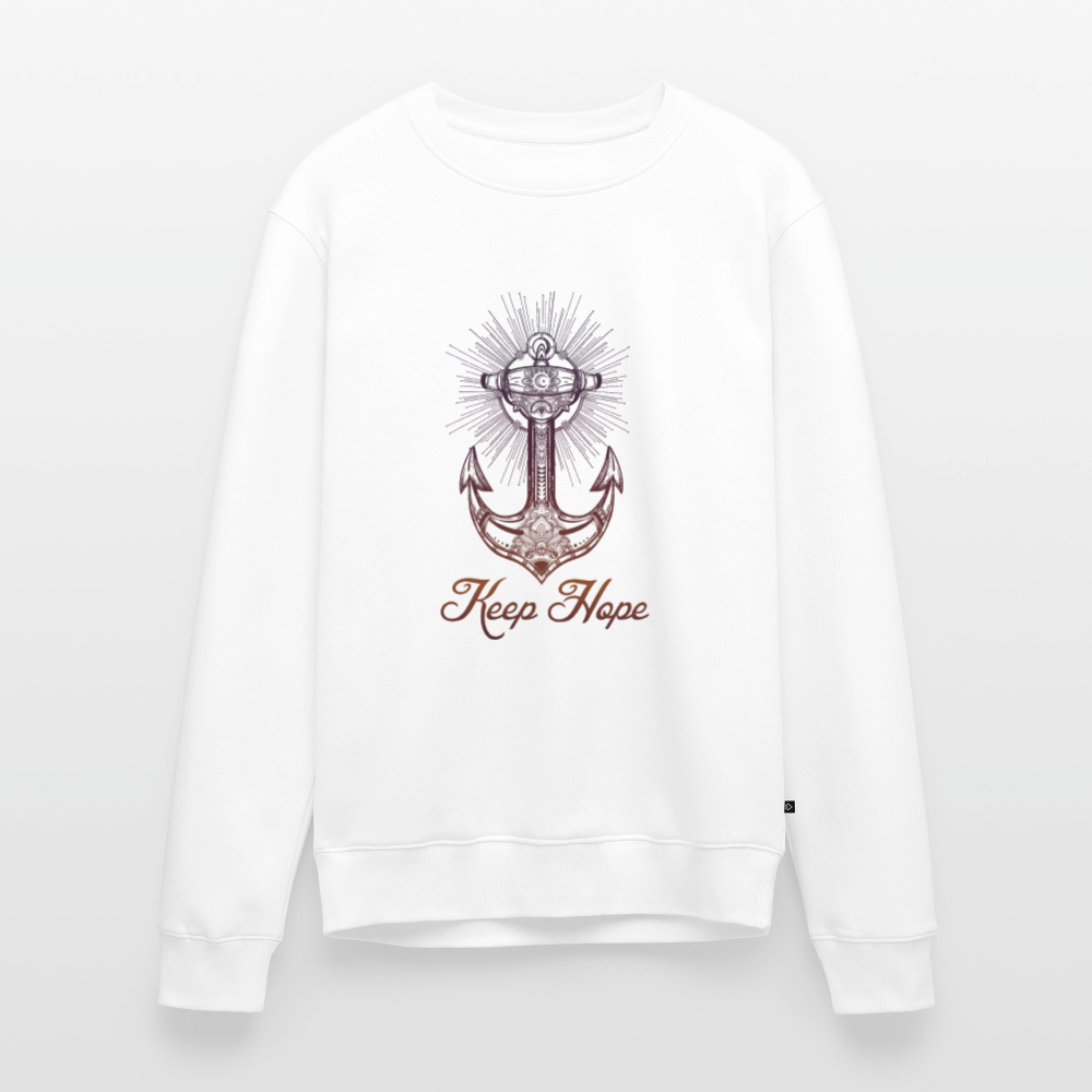 Hope is a Weapon - Sweatshirt - white