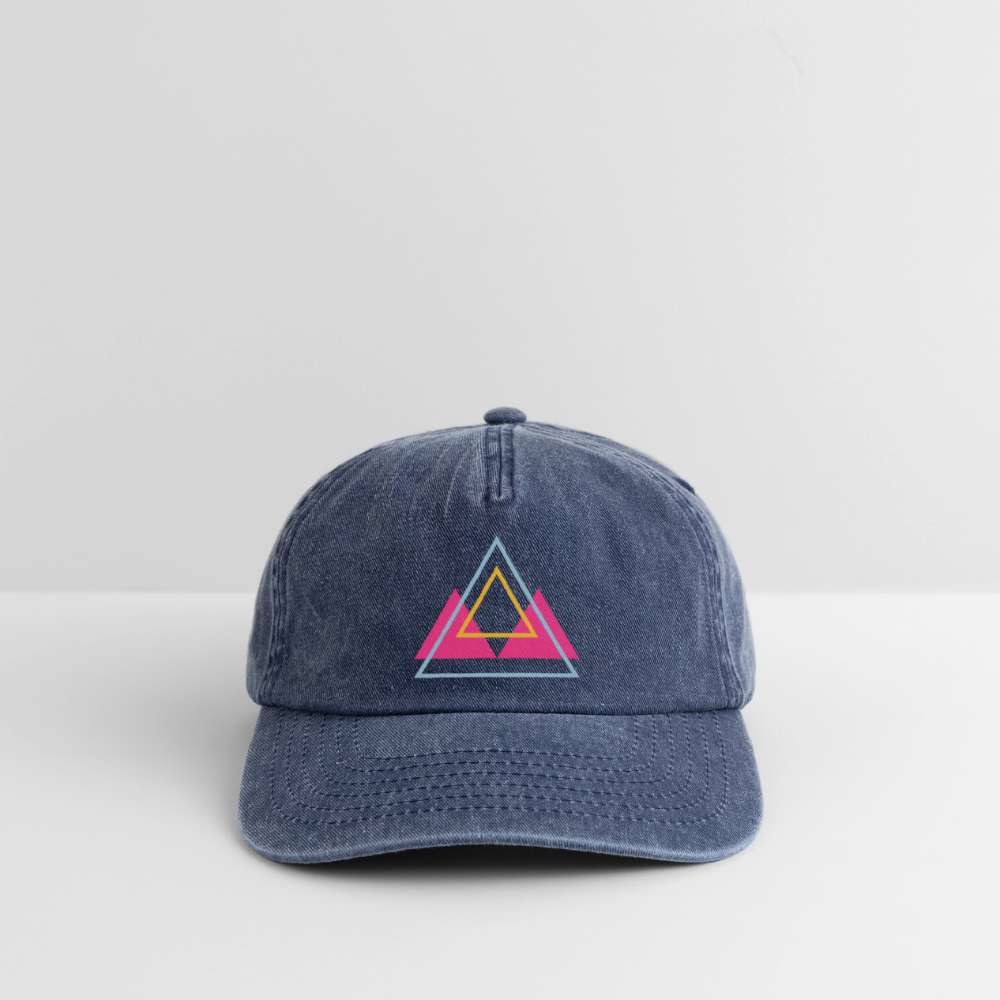 Eternal Harmony - Cap - vintage denim
