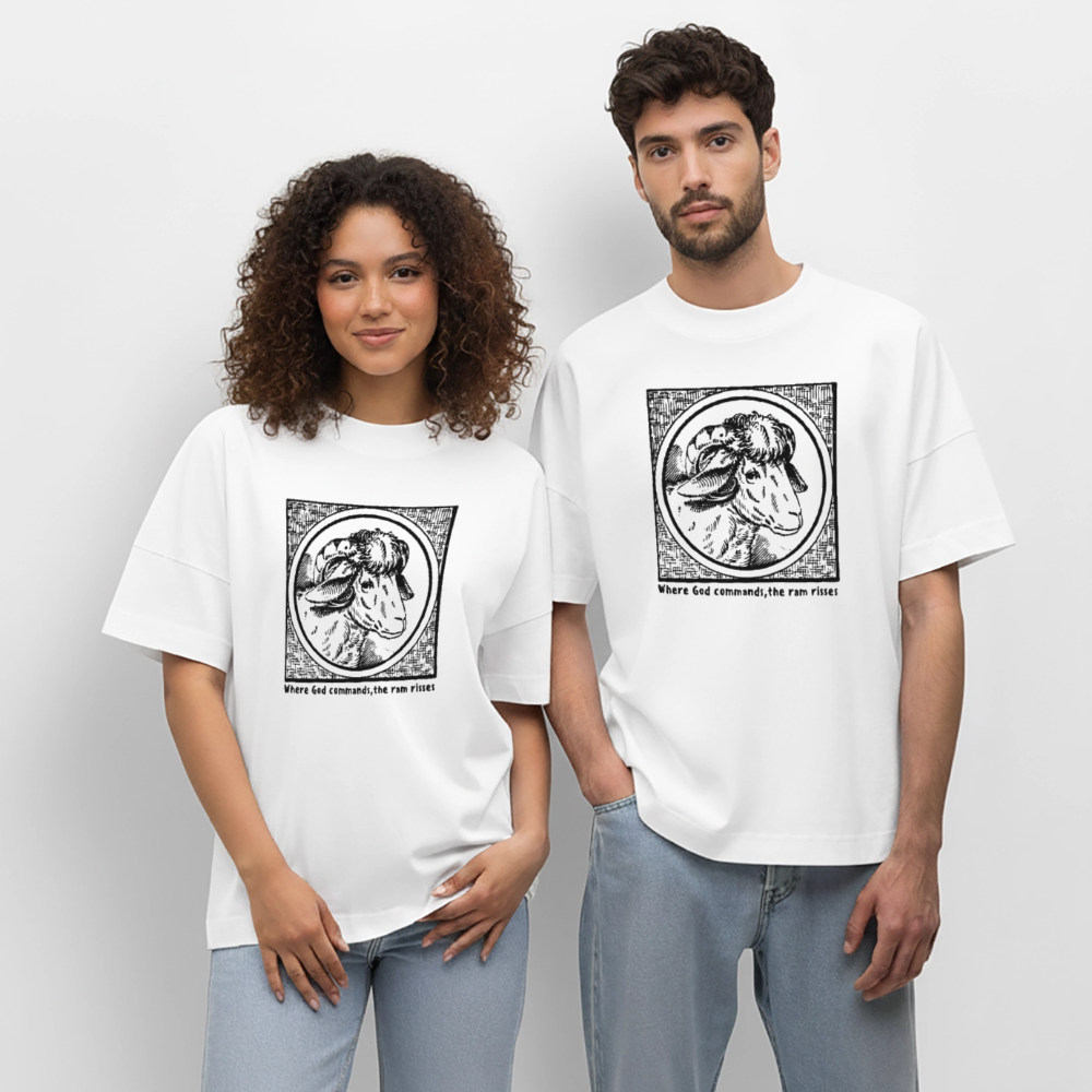 Ram of Covenant – Holy Symbol Shirt - Weiß